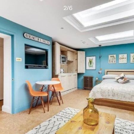 Stylish Notting Hill Air Conditioned Studio Londen Buitenkant foto