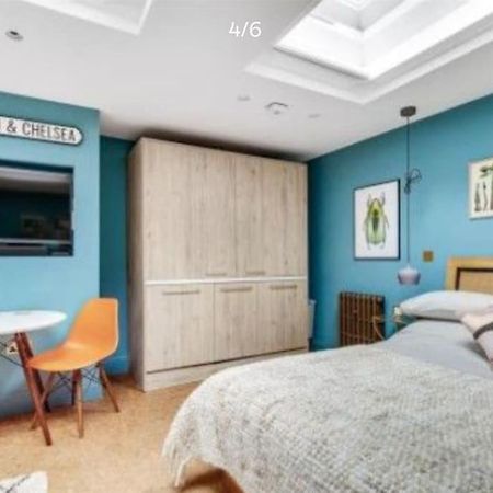 Stylish Notting Hill Air Conditioned Studio Londen Buitenkant foto