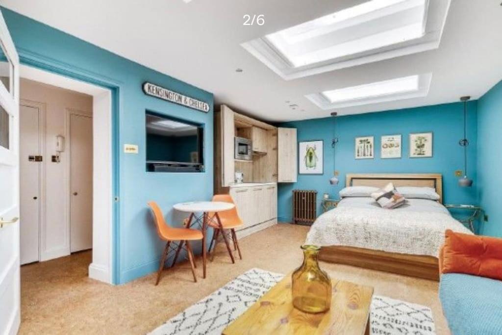 Stylish Notting Hill Air Conditioned Studio Londen Buitenkant foto