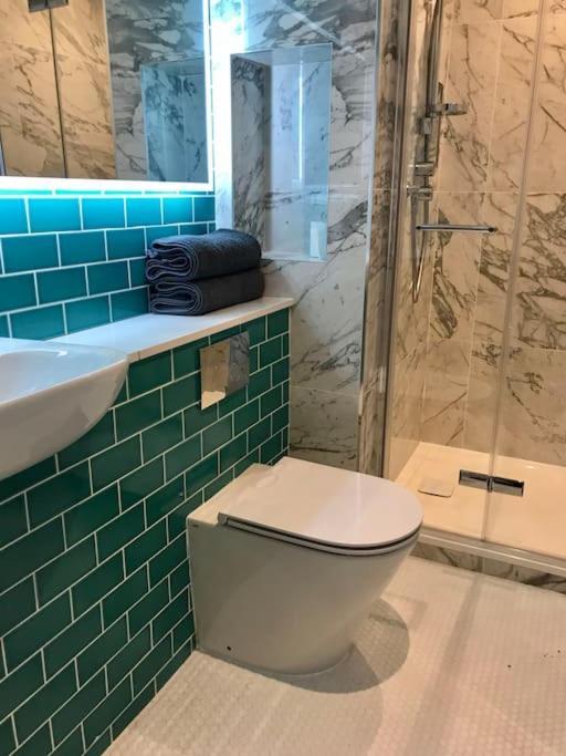 Stylish Notting Hill Air Conditioned Studio Londen Buitenkant foto