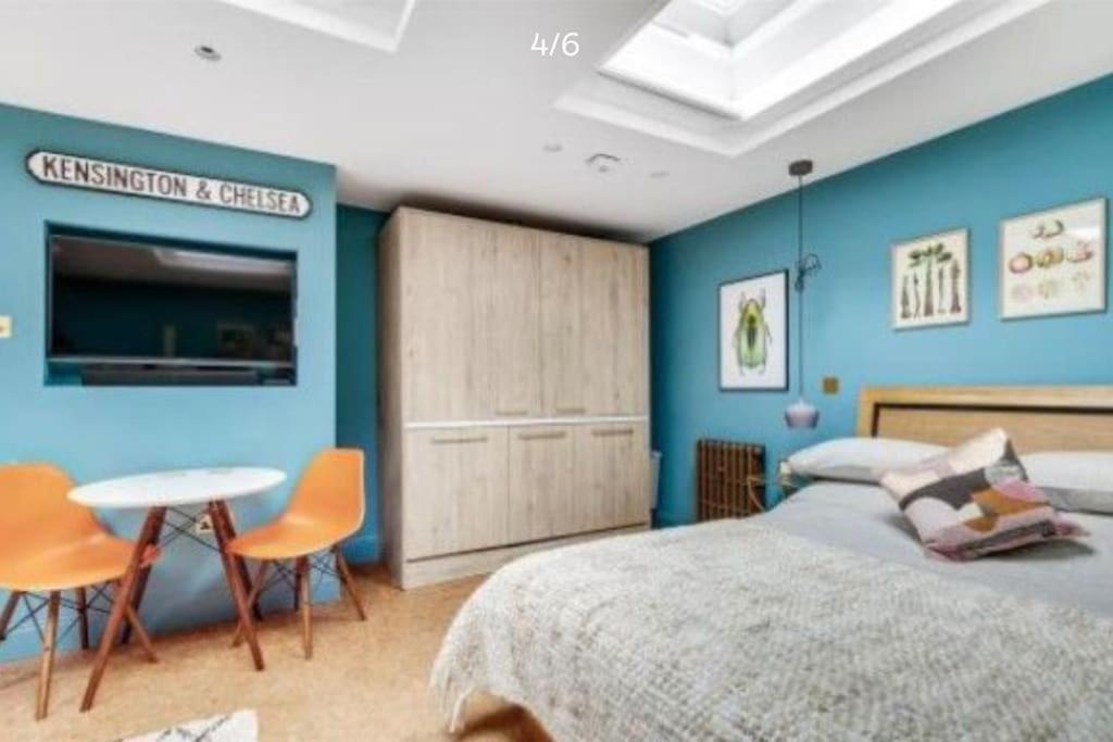 Stylish Notting Hill Air Conditioned Studio Londen Buitenkant foto