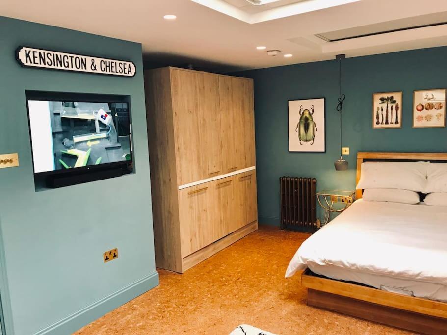 Stylish Notting Hill Air Conditioned Studio Londen Buitenkant foto