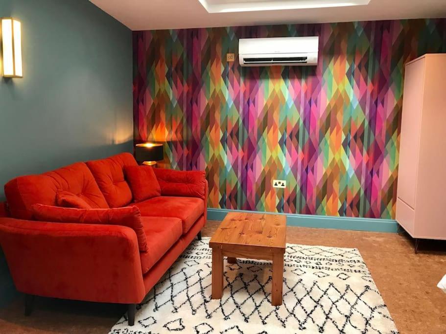 Stylish Notting Hill Air Conditioned Studio Londen Buitenkant foto