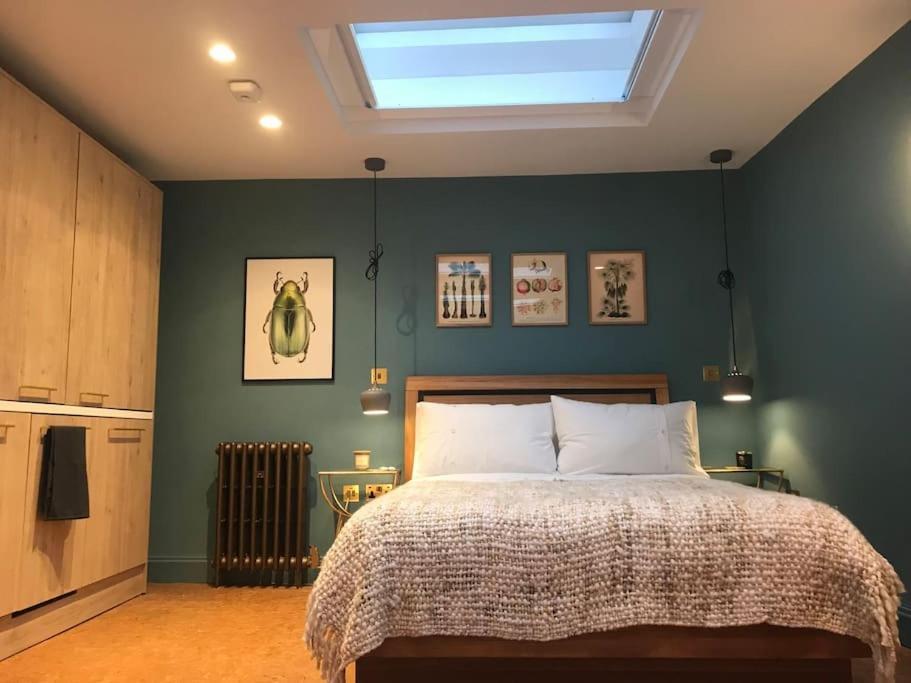 Stylish Notting Hill Air Conditioned Studio Londen Buitenkant foto