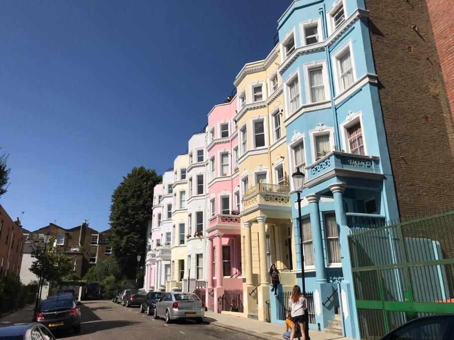 Stylish Notting Hill Air Conditioned Studio Londen Buitenkant foto
